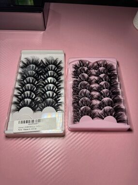 Dramatic False Eyelash Multipack - Full Volume